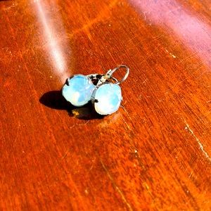 Sabika Golf Ball Opal Earrings